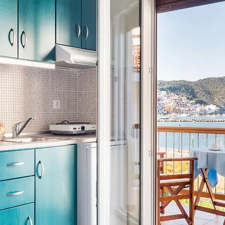 Antonios Skopelos Studios Apartments Exteriér fotografie